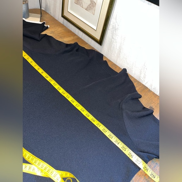 🖤 LAURA PLUS Black Cardigan with White Trim – Size 3X - Picture 7 of 8